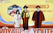 Dấu ấn trưởng thành của học sinh Royal School tại lễ tổng kết 2025