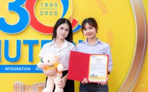 Nhiều thí sinh đến HUTECH đăng ký học bổng 25%