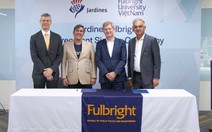 Học bổng Jardine lần đầu đến Việt Nam, hợp tác chiến lược cùng Fulbright