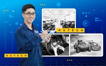 Học Công nghệ kỹ thuật ô tô tại HUTECH: Tự tay chế tạo xe