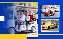 Xe điện tự lái - tâm điểm chú ý tại HUTECH TECHSHOW 2025