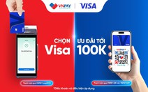 Chọn thẻ Visa để thanh toán qua VNPAY-QR và VNPAY SmartPOS, nhận ưu đãi lớn