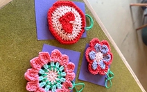 Dự án móc len: Từ nỗi đau mất bạn đến hành trình gieo mầm tử tế