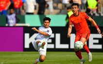 U23 Trung Quốc - Uzbekistan (hết hiệp 1) 0-0: Trung Quốc may mắn thoát thua