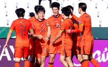 Đánh bại Uzbekistan, Trung Quốc gặp U23 Việt Nam ở bán kết Giải U23 châu Á 2026