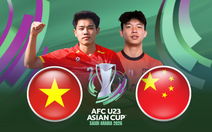 Tương quan sức mạnh giữa U23 Việt Nam và U23 Trung Quốc