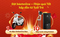 Đặt báo Tuổi Trẻ Xuân Bính Ngọ, khui lì xì đón lộc đầu năm