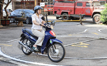 Bộ Công an đồng tình bỏ 1 bài thi hình khi sát hạch bằng lái xe máy