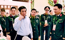 Đại tướng Phan Văn Giang: Tuyệt đối không để xảy ra sơ suất trong phục vụ đại biểu dự Đại hội Đảng