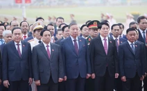 Lãnh đạo Đảng, Nhà nước, đại biểu dự Đại hội XIV của Đảng vào lăng viếng Chủ tịch Hồ Chí Minh