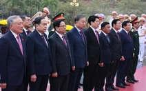 Lãnh đạo Đảng, Nhà nước, đại biểu dự Đại hội XIV của Đảng vào lăng viếng Chủ tịch Hồ Chí Minh