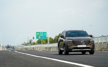 Thông xe toàn tuyến cao tốc, từ Cần Thơ về Cà Mau còn khoảng 90 phút