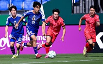 U23 Nhật Bản - U23 Hàn Quốc (hiệp 1) 1-0: Koizumi mở tỉ số