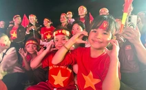 Quê hương Đình Bắc, Hiểu Minh, Xuân Bắc 'tiếp lửa' U23 Việt Nam đấu U23 Trung Quốc