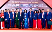 Hình ảnh Đoàn đại biểu TP.HCM dự khai mạc Đại hội Đảng XIV