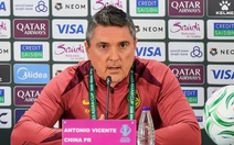 HLV U23 Trung Quốc: 'Chúng tôi mang đẳng cấp cao hơn'