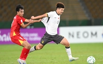 Thua Trung Quốc 0-3, U23 Việt Nam không thể vào chung kết U23 châu Á