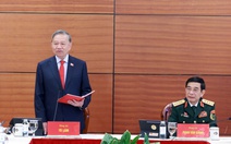 Đại hội XIV của Đảng: Đại biểu thảo luận các văn kiện Đại hội tại Đoàn