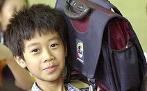 Vẹo cột sống vì...cặp sách!