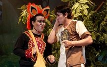 Náo động rừng cổ tích diễn Tết ở Nhà hát kịch 5B