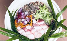 Rươi kho lối Tứ Kỳ, canh măng chua nấu rươi: Dời ôi là tuyệt!