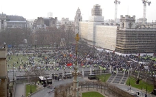 Cần hiểu cách tính để tránh số liệu bị thổi phồng về quy mô tụ tập đám đông