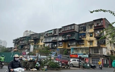 Hà Nội kiểm định chất lượng chung cư cũ ở 48 xã, phường để quyết căn nào phải phá dỡ