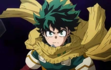 My Hero Academia được fan Hàn bầu là Anime của năm
