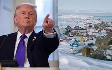 NÓNG: Ông Trump thông báo áp thuế 8 nước châu Âu cho đến khi mua được Greenland