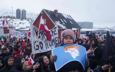 Châu Âu hiếm hoi phản ứng cứng rắn với ông Trump về Greenland