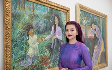 Những ngây thơ, dịu dàng của Lê Trang