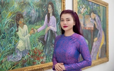 Những ngây thơ, dịu dàng của Lê Trang