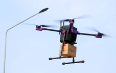 TP.HCM sẽ mở rộng bay thử UAV giao hàng với kịch bản mưa, gió mạnh