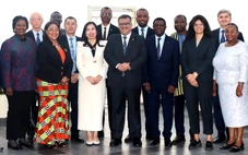 Đại sứ các nước vinh dự dự Đại hội Đảng XIV, đánh giá cao thành tựu 40 năm đổi mới của Việt Nam