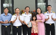 Thêm mái ấm cho người lính biển ở Phú Quốc