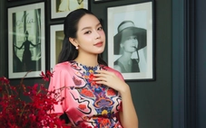 Hoa hậu Thanh Thủy diện thiết kế mới của Lê Thanh Hòa, gợi không khí Tết 2026