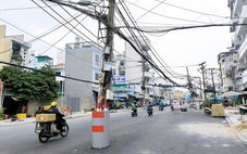 Dời tạm cột điện trên đường Chu Văn An trước Tết Nguyên đán 2026