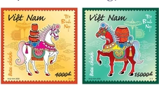 Phát hành bộ tem Tết Bính Ngọ