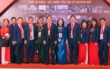 Hình ảnh Đoàn đại biểu TP.HCM dự khai mạc Đại hội Đảng XIV