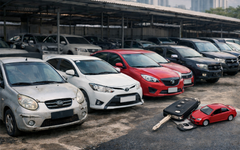 Ngân hàng thanh lý 30 ô tô, giá khởi điểm từ 60 triệu đồng/xe