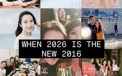 Giới trẻ bỗng vui với ký ức của năm 2016