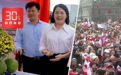 Bản tin 30s Nóng: Nữ bí thư xã livestream giúp dân bán hoa; Dân Đan Mạch xuống đường vì Greenland