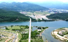 Đà Nẵng chi hơn 1.380 tỉ làm tuyến đường ven sông Cu Đê kết nối Khu thương mại tự do