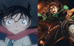 Conan: Dư ảnh độc nhãn đối đầu Thanh gươm diệt quỷ tại giải 'Oscar Nhật Bản'