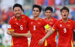 U23 Việt Nam đấu với Trung Quốc (22h30): Quyết giành vé vào chung kết