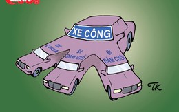 Xe công... chuyện