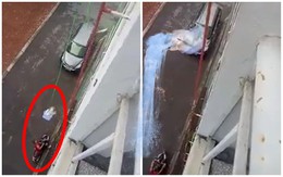 Cô gái ở chung cư lười xuống nhận trà sữa và cái kết hỏng ăn