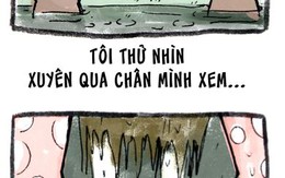 Nỗi sợ của tôi: Hình như có ai đó phía sau tôi?