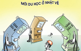 Cây xăng rảnh dzữ!