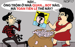 Khiển trách kẻ trộm